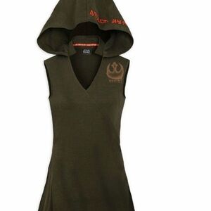 Star Wars Olive Hooded Tunic 3XL